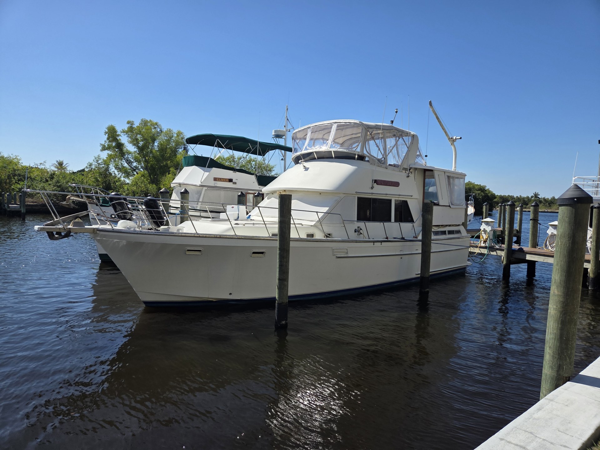Vagabond Yacht
